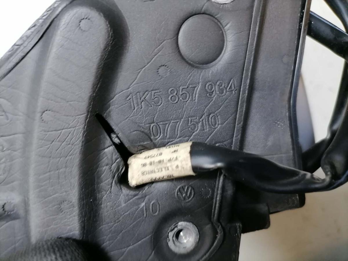 VW Jetta 1K2 original Au&szlig;enspiegel links elektrisch verstellbar mit Memoryfunktion Bj.2007